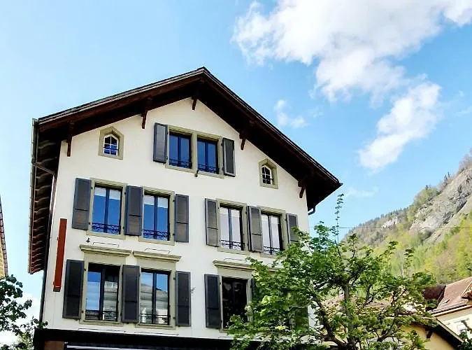 Churchstreet Meiringen